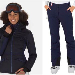 Rossignol Women's Ski Jacket - Navy Blue
